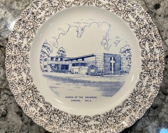 Church of the Nazarene collector plate