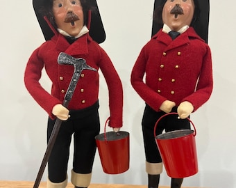 Byers’ Choice Fireman Carolers
