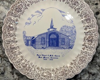 Dyers Chapel C.M.E. Church plate