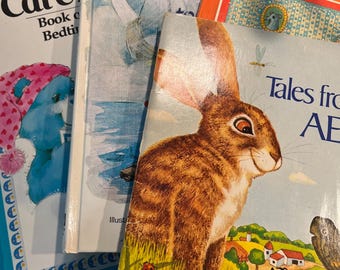 Vintage collection of Children’s books