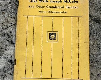 Talks With Joseph McCabe and Other Confidential Sketches
