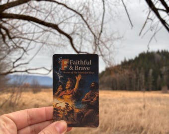 Stories of the Saints for Boys Yoto Card