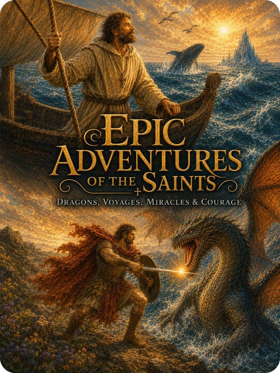 Epic Adventures of the Saints l Yoto Digital Download