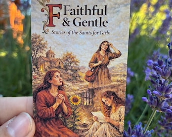 Yoto Card Faithful & Gentle Lives of the Saints for Girls