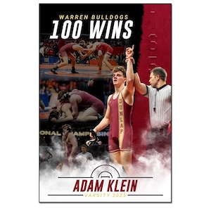 WRESTLING BANNER 012 | 2ftx3ft (24 "x 36 ") Adobe Photoshop Digitale Vorlage | Sport Template für Banner & Poster | Nur digitale Datei