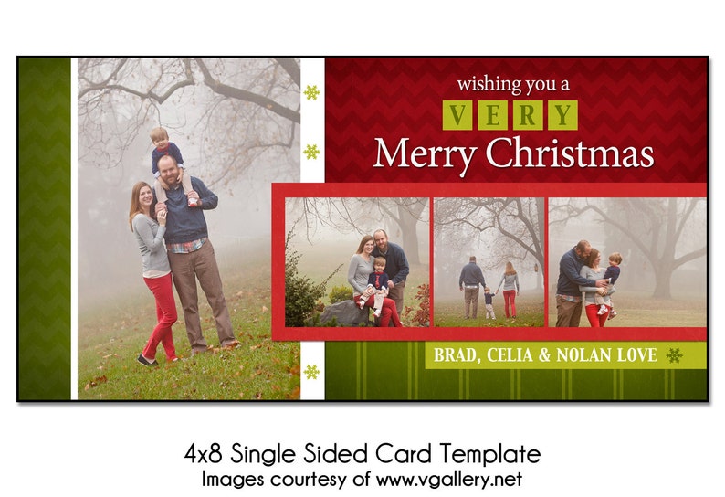 free photo christmas card templates for mac