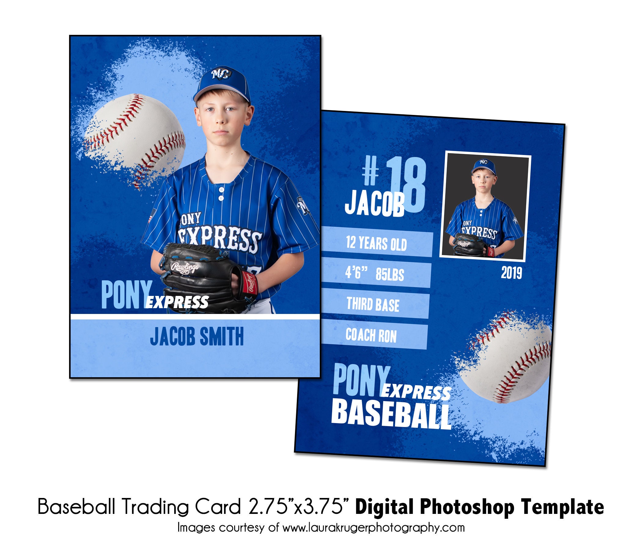 Baseball Trading Card 200 20.20x200.20 Inch Trading Card Digital  Etsy Within Baseball Card Template Psd