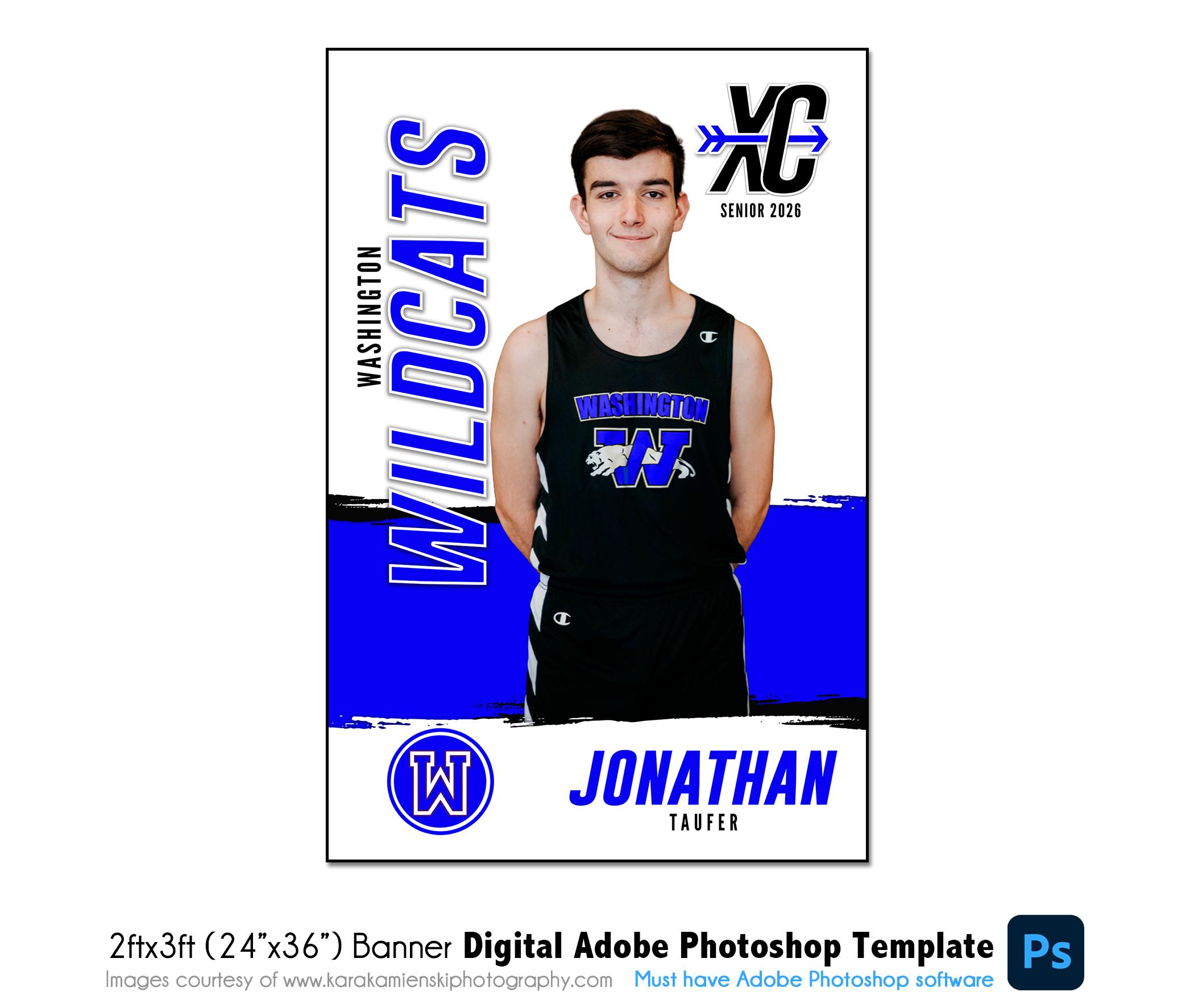 CROSS COUNTRY BANNER 007 | 2ftx3ft (24