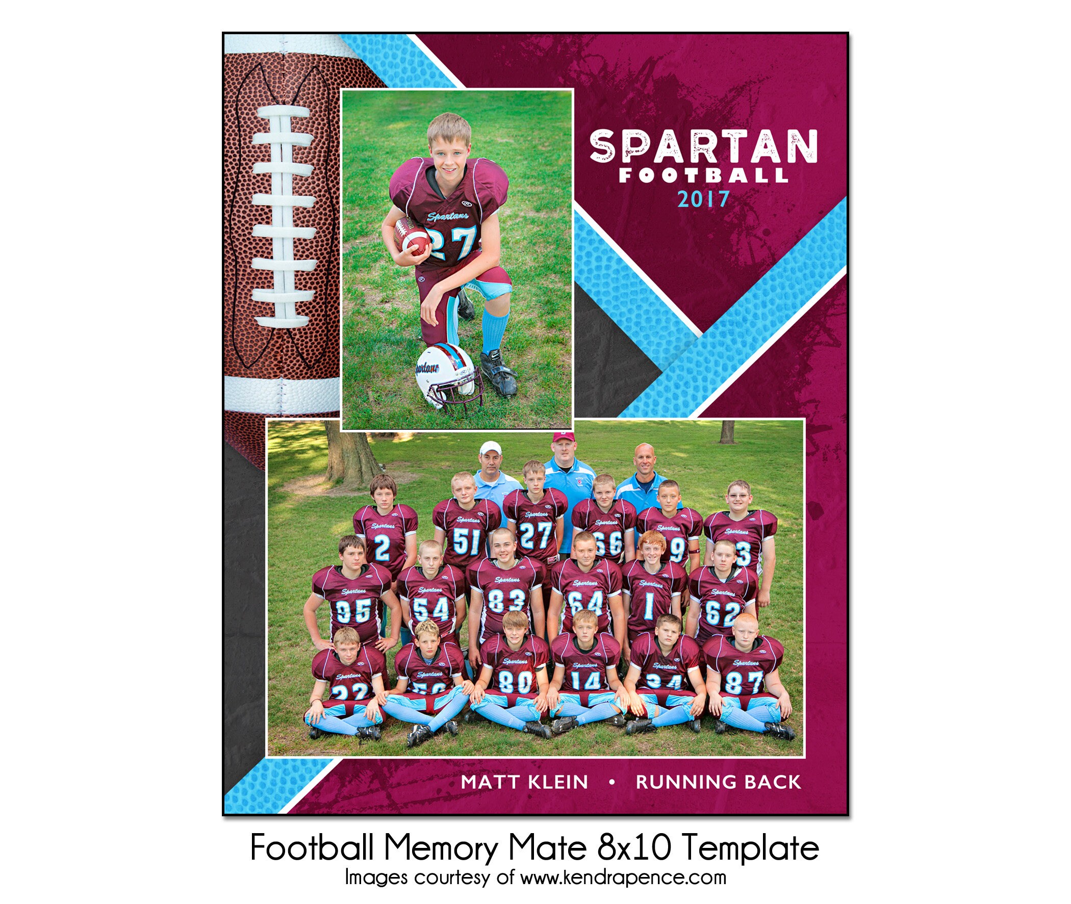 2020-football-memory-mate-sports-template-for-photoshop-pig-etsy-photoshop-template-design