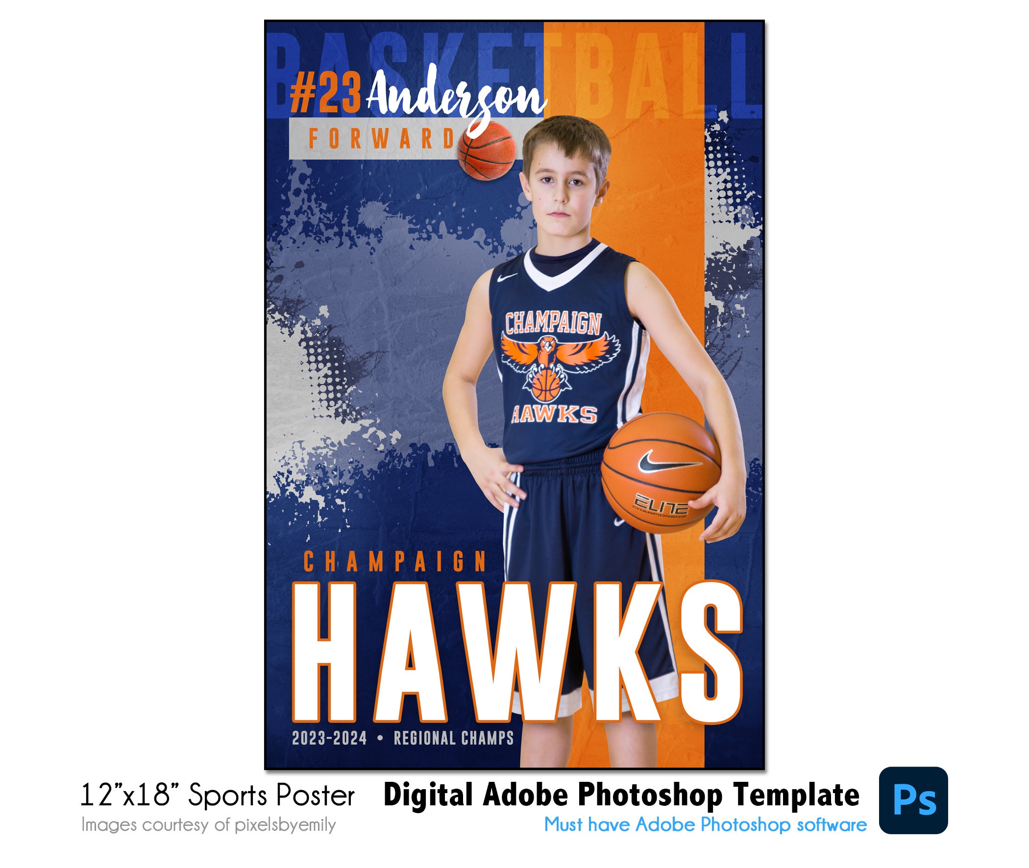 BASKETBALL POSTER 004 | 12