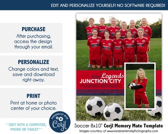 Fußball Memory Mate-Fotovorlage 007_C: 8x10-Zoll-Corjl, online bearbeitbar (nur digitale Datei)