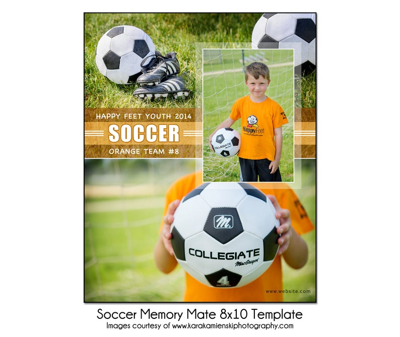 SOCCER MM4 8x10 Memory Mate Sports Photo Template Digital Etsy SOCCER MM4 8x10 Memory Mate Sports Photo Template Digital Etsy