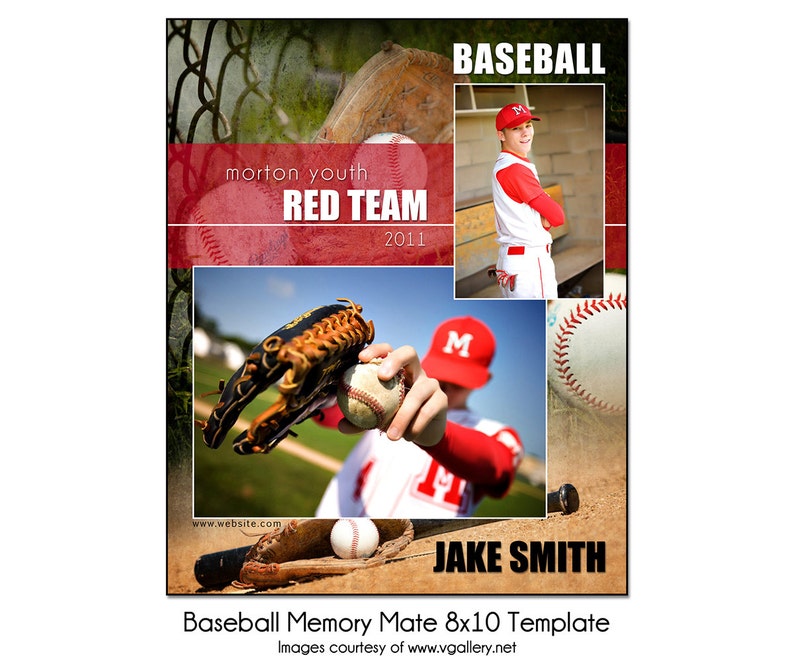 Baseball Memory Mate Templates Free