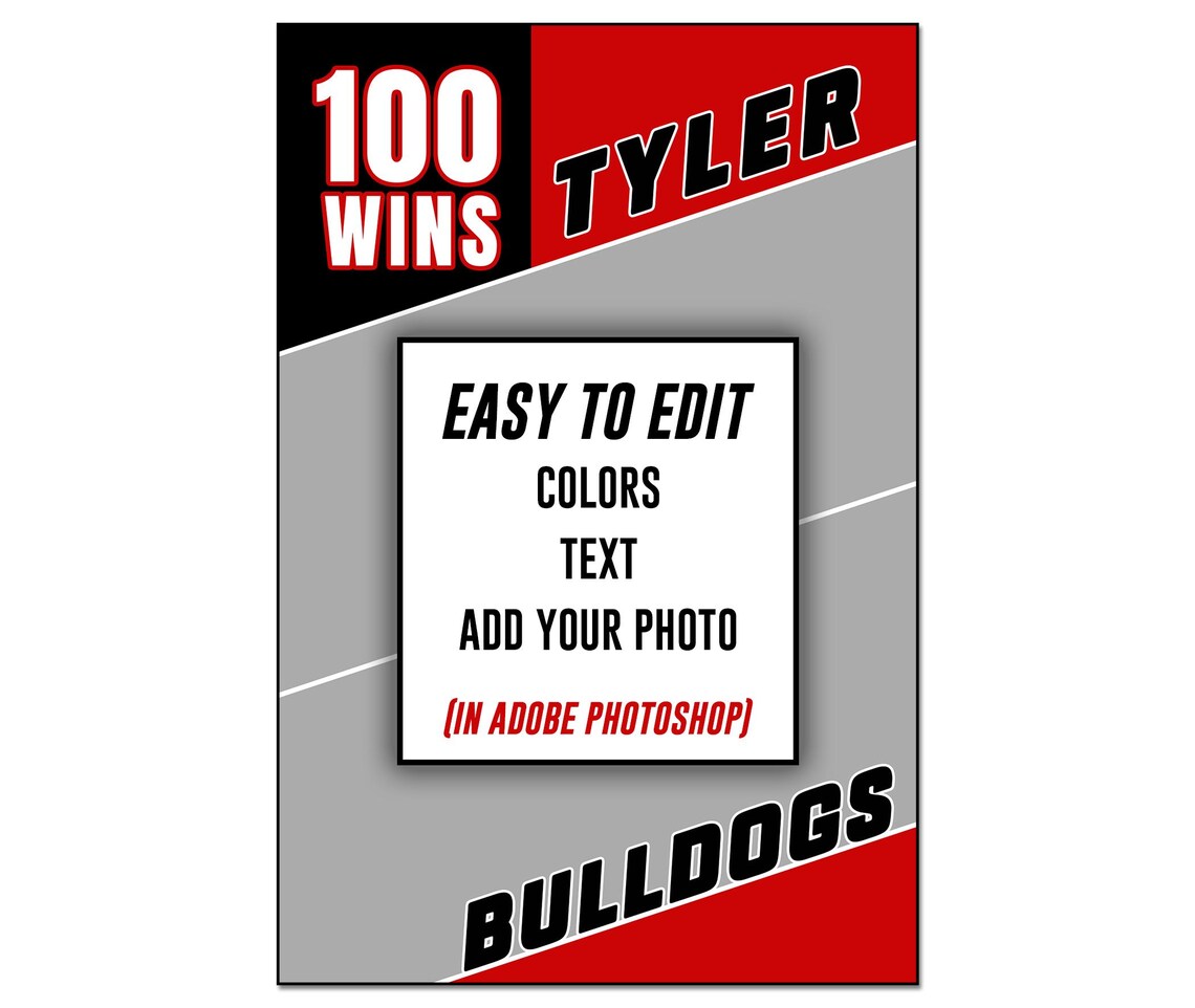 WRESTLING BANNER 011 | 2ftx3ft (24