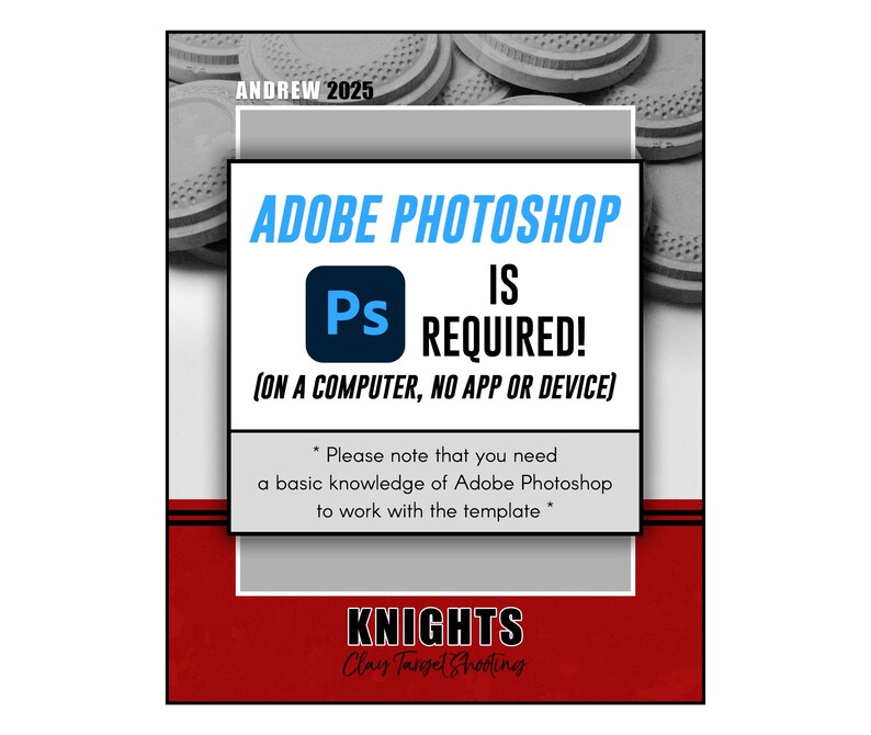 It Includes Adobe Photoshop Reference: Clay Pigeon Pack A Adobe Photoshop Memory Mate Digital Template