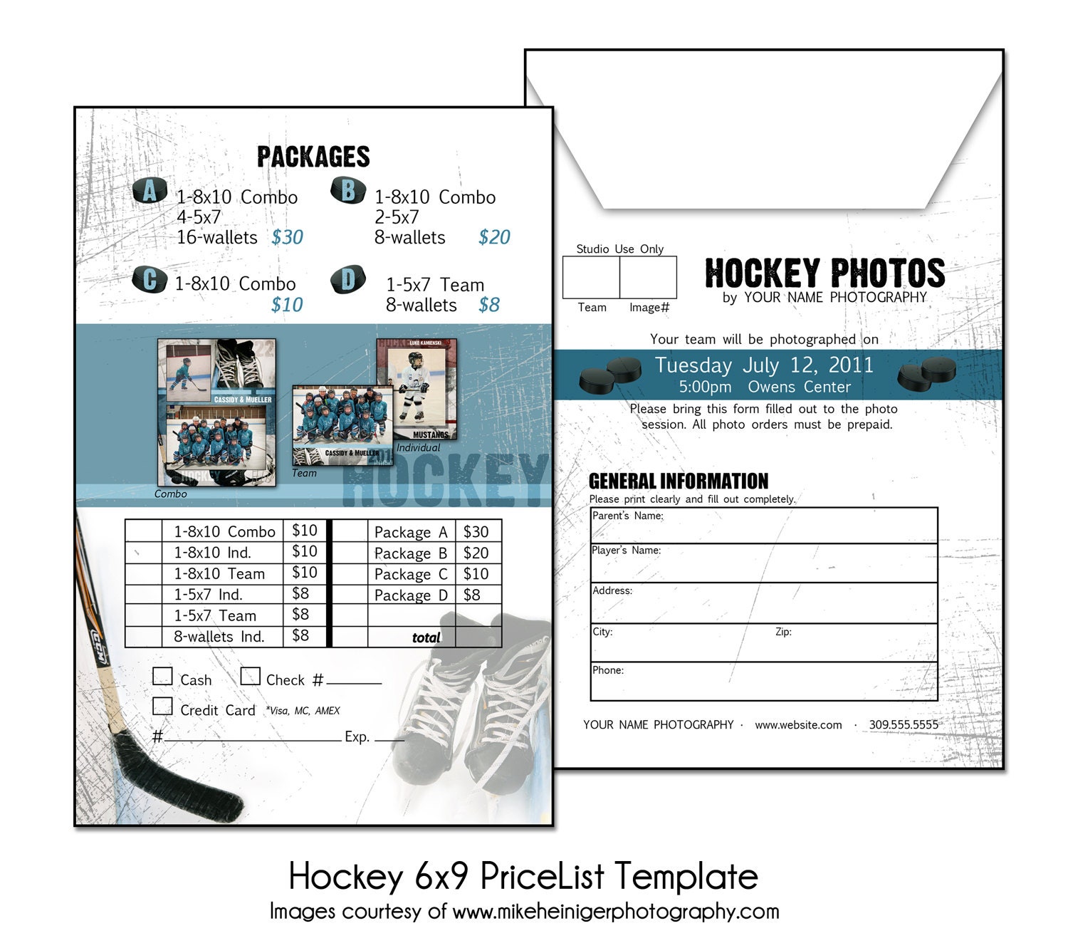 Hockey Sports Pricelist 6x9 Memory Mate Sports Photo Etsy Finland
