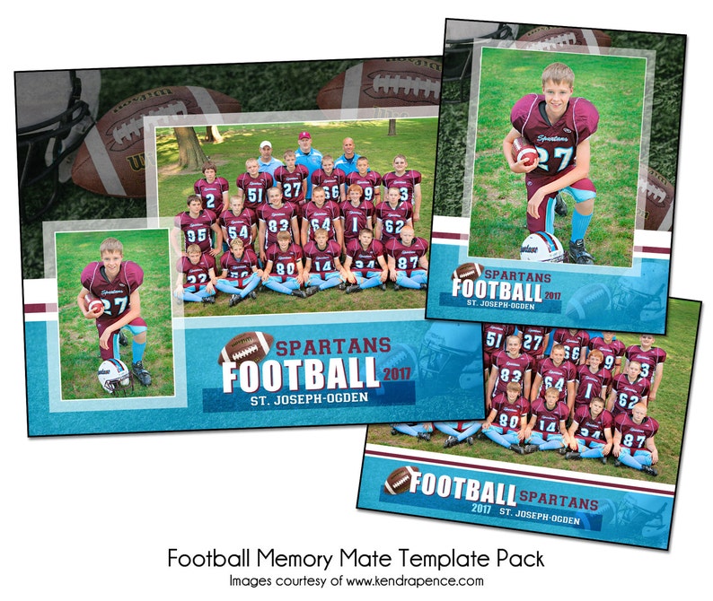 FOOTBALL PACK F Sports Memory Mate Photo Templates Digital Etsy FOOTBALL PACK F Sports Memory Mate Photo Templates Digital Etsy