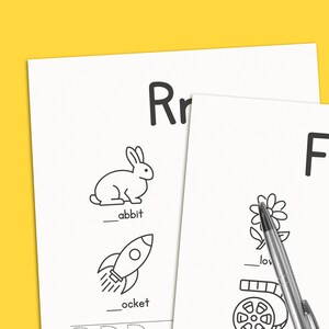 26 Alphabet Worksheets, Preschool Worksheets, Letter Sounds, Alphabet Writing