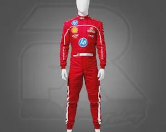 F1 suit Grand Prix Digital Print Karting Suit with Free Balaclava - Level 2
