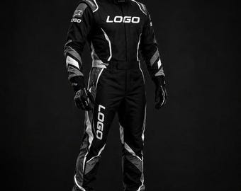 Traje de carreras inspirado en el modelo 2026, traje de karting personalizado, para adultos y niños.