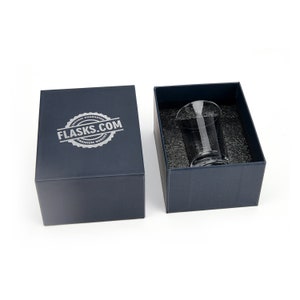 Personalized Shot Glass: Custom Engraved Gift with Presentation Box