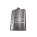 8oz. Custom Engraved Stainless Steel Flasks