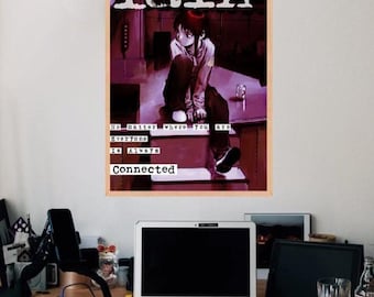 Serial Experiments Lain poster