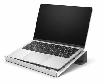 Modern Triangle Laptop Stand Files – Cnc Laser Cut Dxf, Pdf (Digital Download)