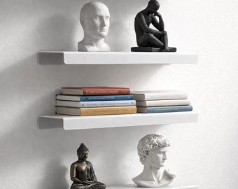 Modern Metal Wall Shelf Design  DXF & PDF Files for Laser Cutting