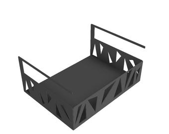 Under Desk Hanging Organizer – CNC Laser Cut Files (DXF, PDF)