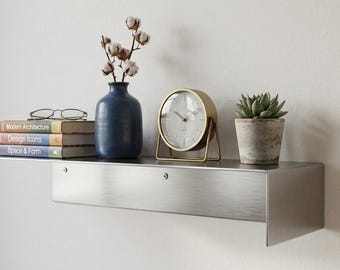 Modern Minimalist Wall Shelf DXF – CNC Laser Cutting File (PDF Included)