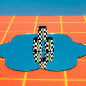 4-Pack Checkered Knob