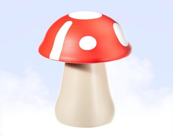 4-Pack Mushroom Knob
