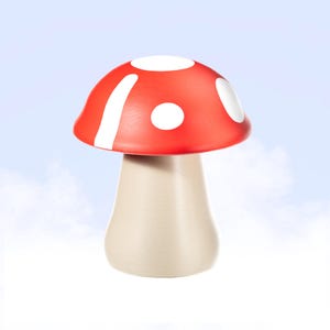 4-Pack Mushroom Knob