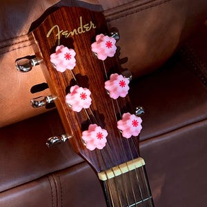 Cherry Blossom Tuner Caps