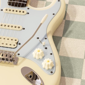 The Daisy Guitar Knob