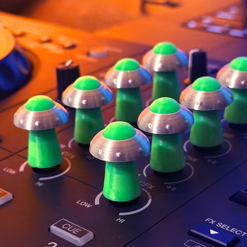 Ufo Knobs zdjęcie 2