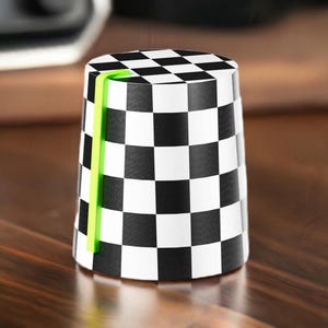 Checkered Focusrite Knob
