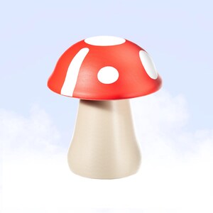 4-Pack Mushroom Knob