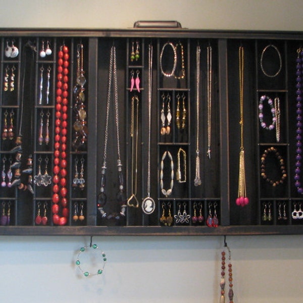 Shadow box Jewelry holder