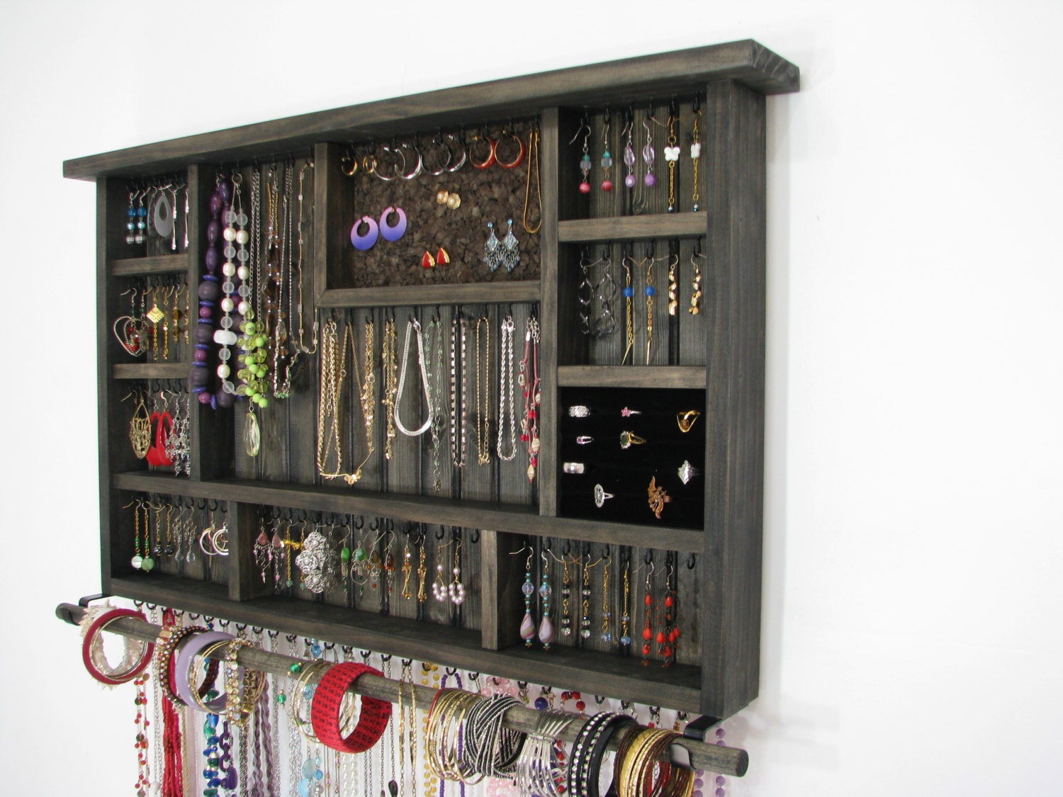 Dorm Room Jewelry Organizer Etsy