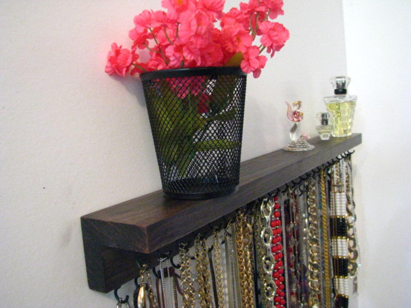 24 Jewelry Necklace Hanger Organizer 47 Hooks FAST Etsy