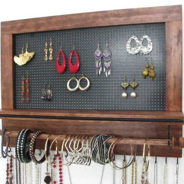 Jewelry Organizer Earring Storage