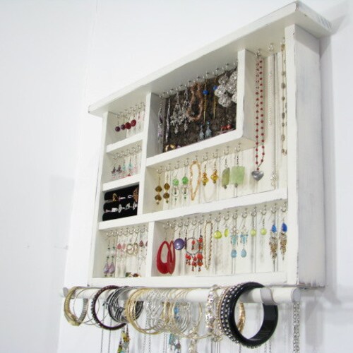 Necklace Holder.necklace Holder Wall.necklace Etsy