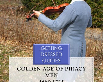 Golden Age of Piracy Men's Getting Dressed Guide