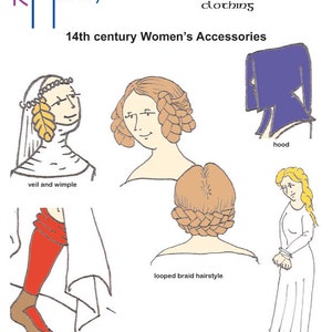 RH020 — quick print 14th century Women's Accessories pattern