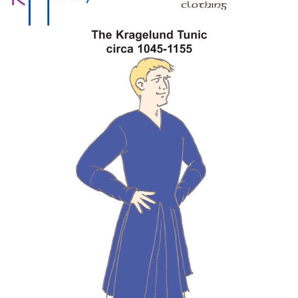 RH010 — quick print Kragelund Tunic pattern