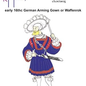 RH503 — quick print Landsknecht Waffenrok pattern