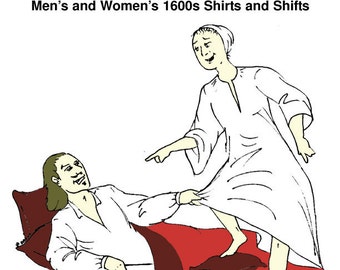 RH104 — quick print 1600s Shirts & Shifts pattern