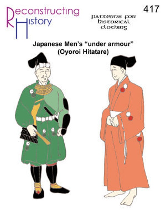 RH417 quick print Japanese Under Armour Oyoroi Hitatare pattern